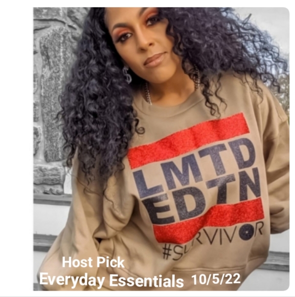 "Survivor" oversized sweatshirt - Picture 3 of 7